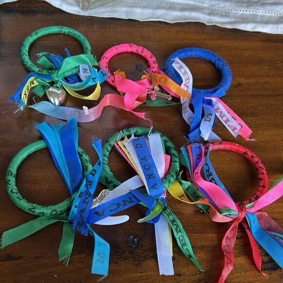 Napkins holders set of 9 handmade senhor do Bonfim - Picture 2 of 5